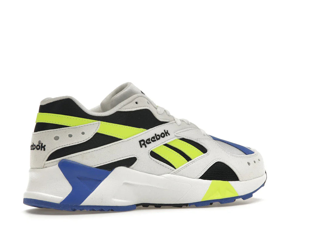Reebok Aztrek Weiß Schwarz Kobaltgelb