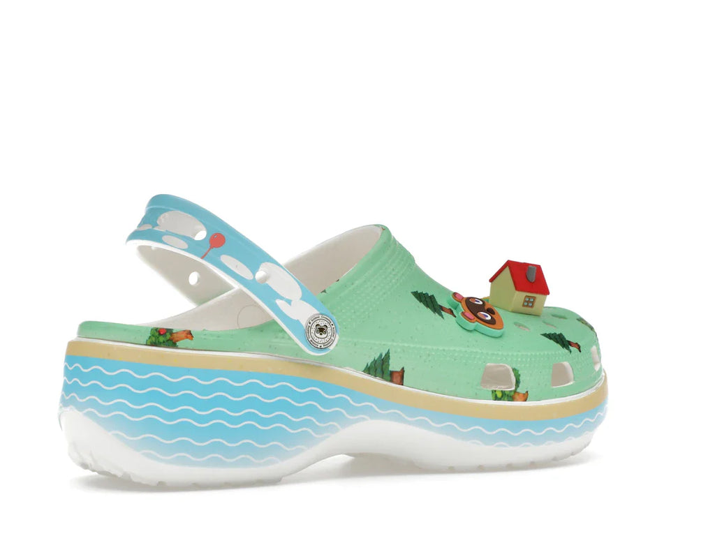 Crocs Classic Platform Clog Animal Crossing (Damen)