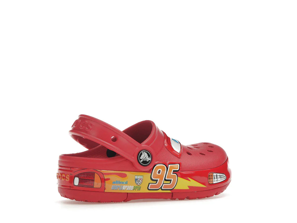 Crocs Classic Clog Lightning McQueen (Kinder)