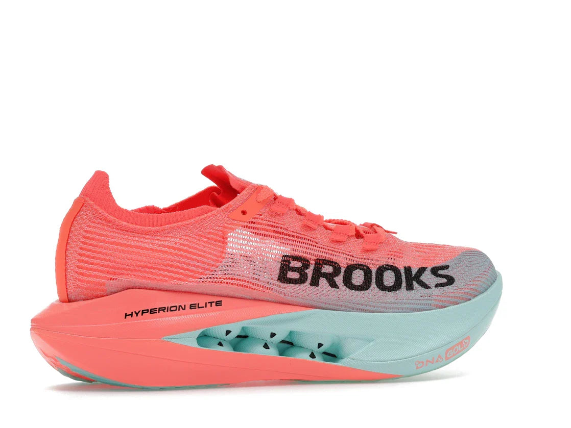 Brooks Hyperion Elite 5 Pink Clay Atomizer Blue