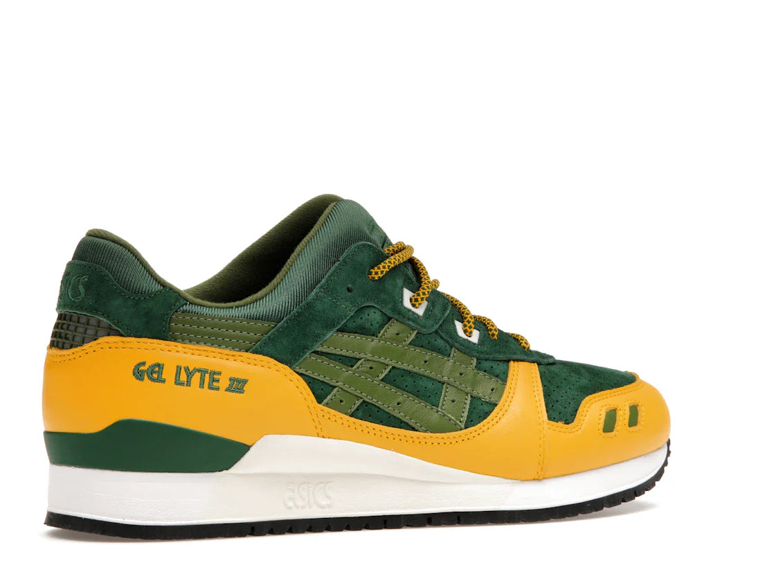 ASICS Gel-Lyte III '07 Remastered Kith Marvel X-Men Rogue, geöffnete Verpackung (Sammelkarte nicht enthalten)