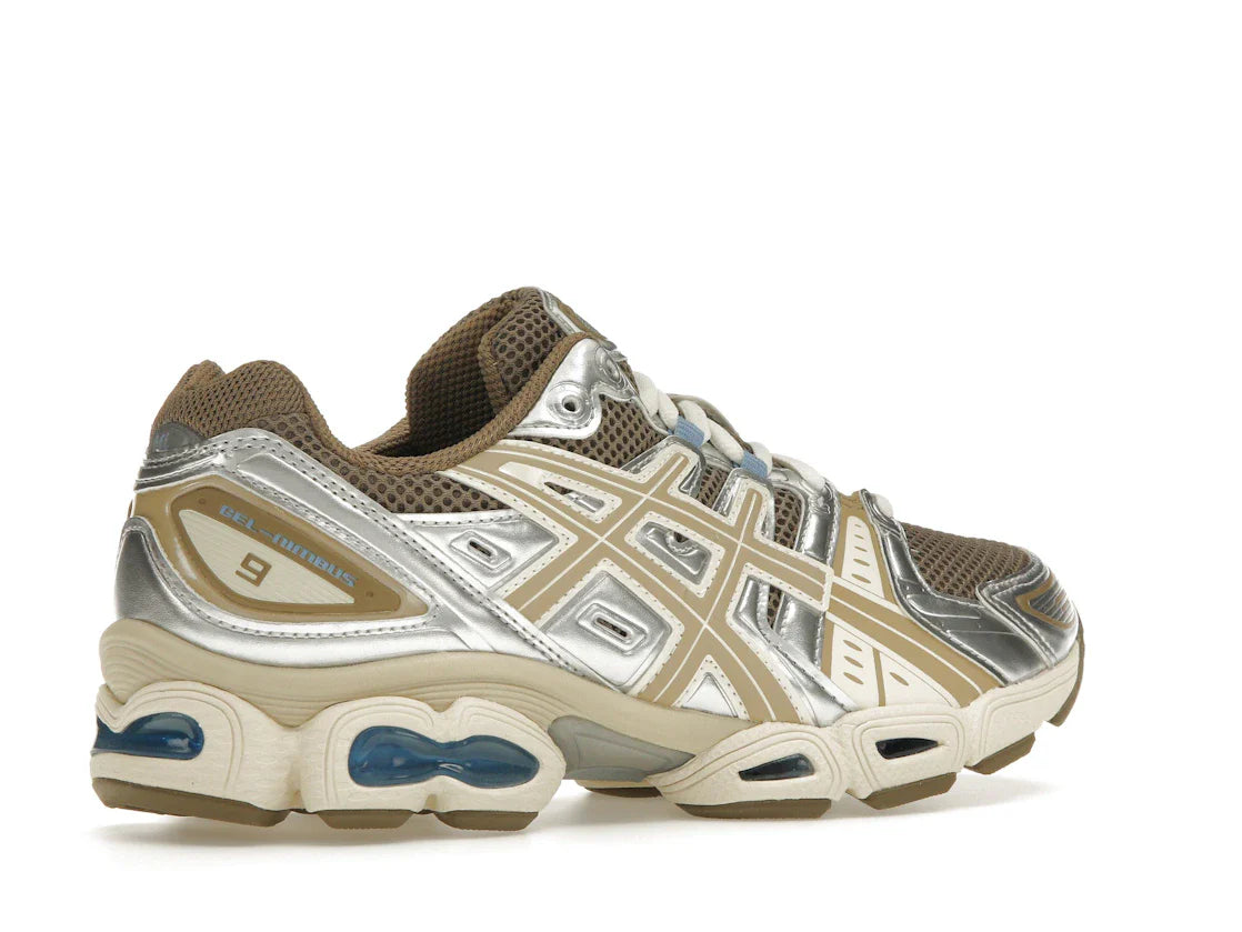 ASICS Gel-Nimbus 9 Pepper Wood Crepe (Damen)