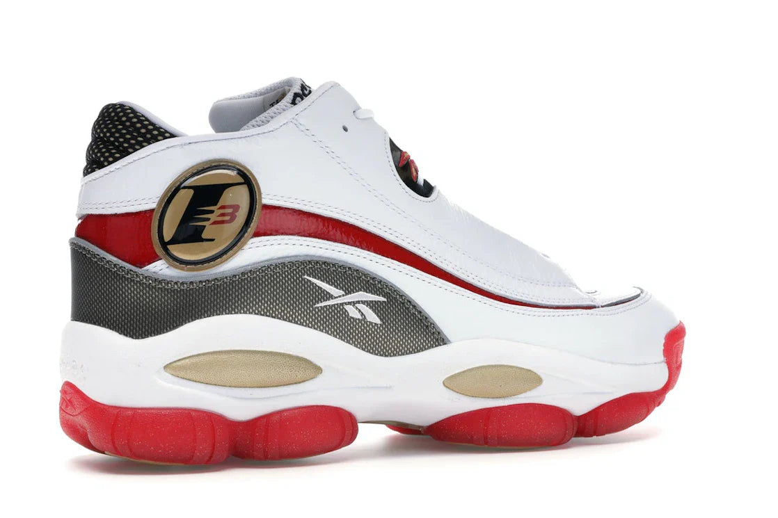 Reebok Answer DMX Weiß Rot (2018)