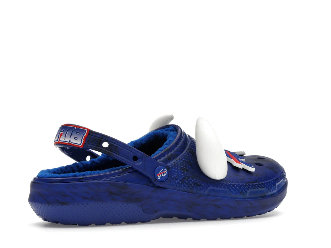 Crocs Classic Lined Clog NFL Buffalo Bills