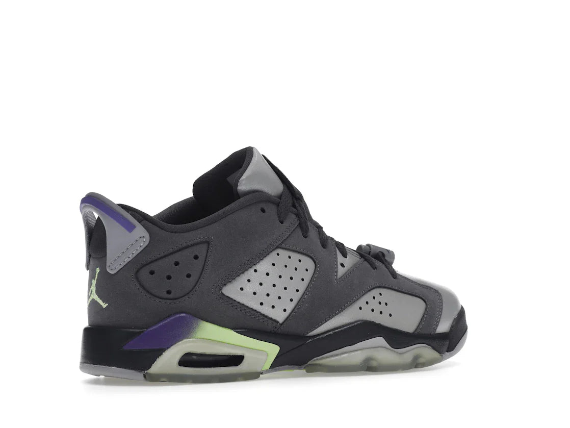 Jordan 6 Retro Low Dunkelgrau (GS)