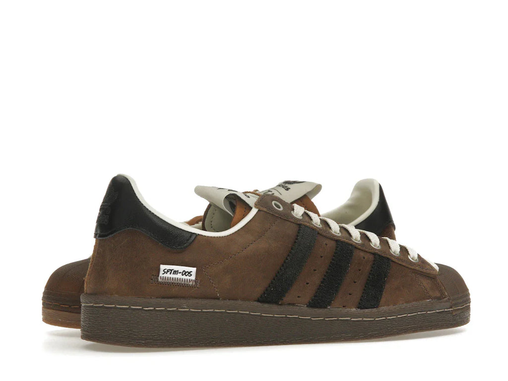 adidas Superstar Song für den Stummen Braun Schwarz