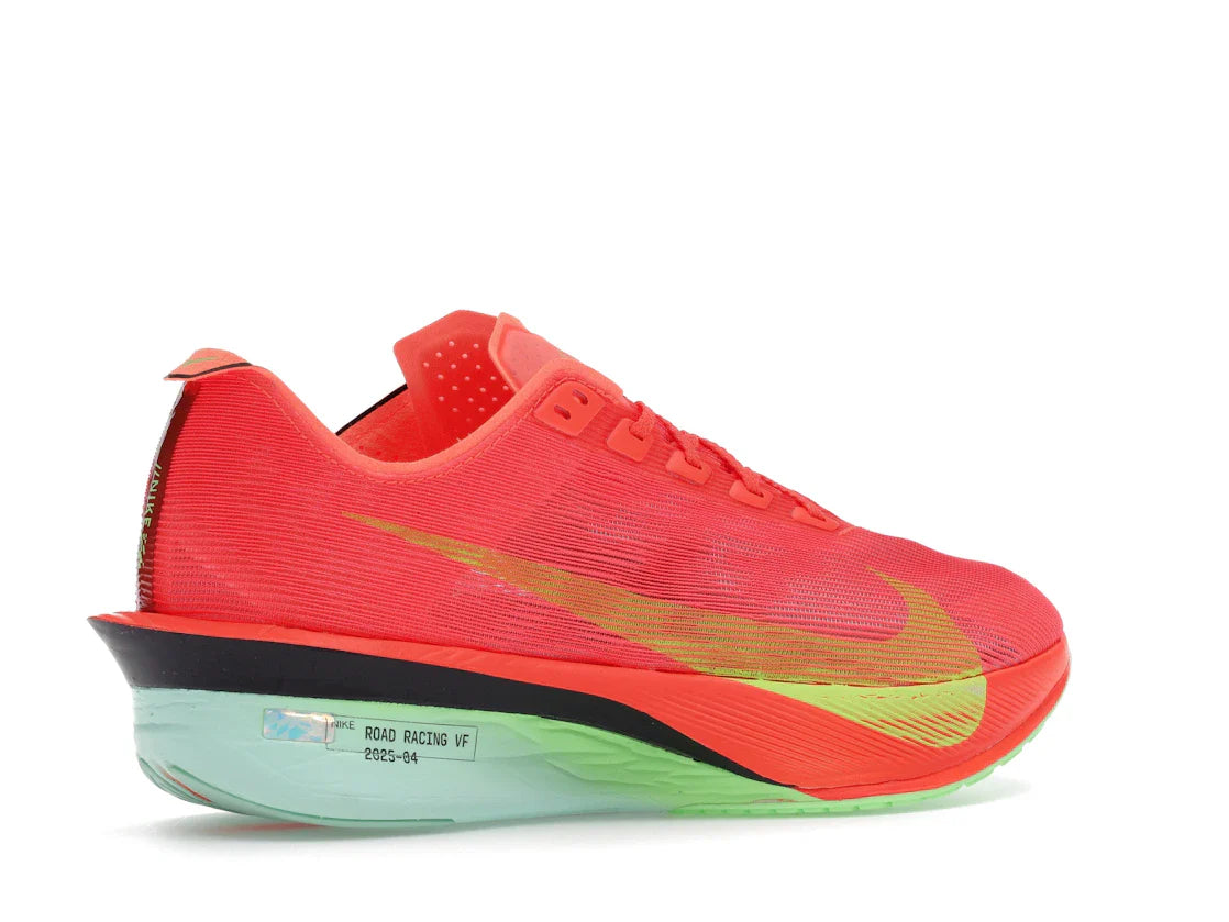 Nike ZoomX Vaporfly Next% 4 Bright Crimson Mint Foam Cave Purple Lime Blast