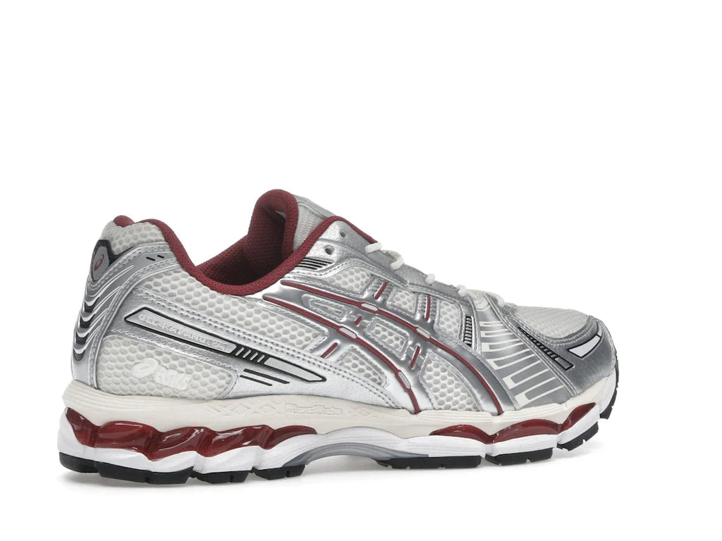 ASICS Gel-Kayano 12.1 Silber Burgund