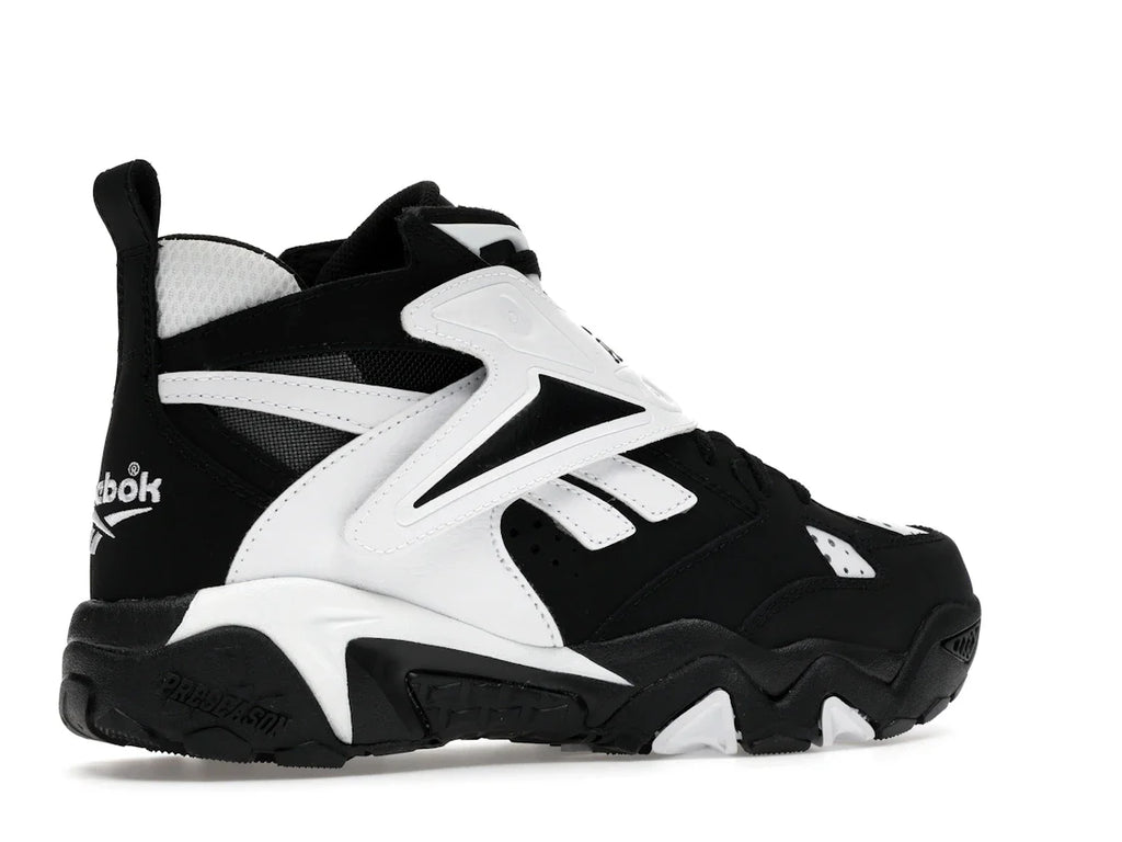 Reebok Preseason 94 Mid Schwarz Weiß