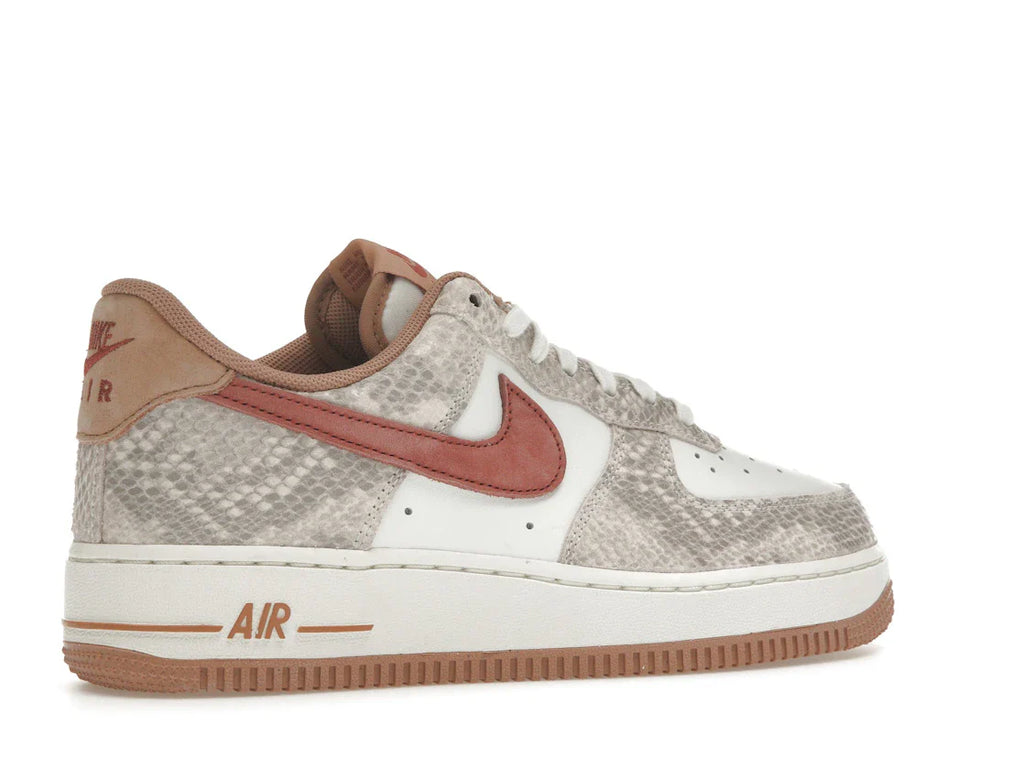 Nike Air Force 1 Low Canyon Rust Schlangenleder