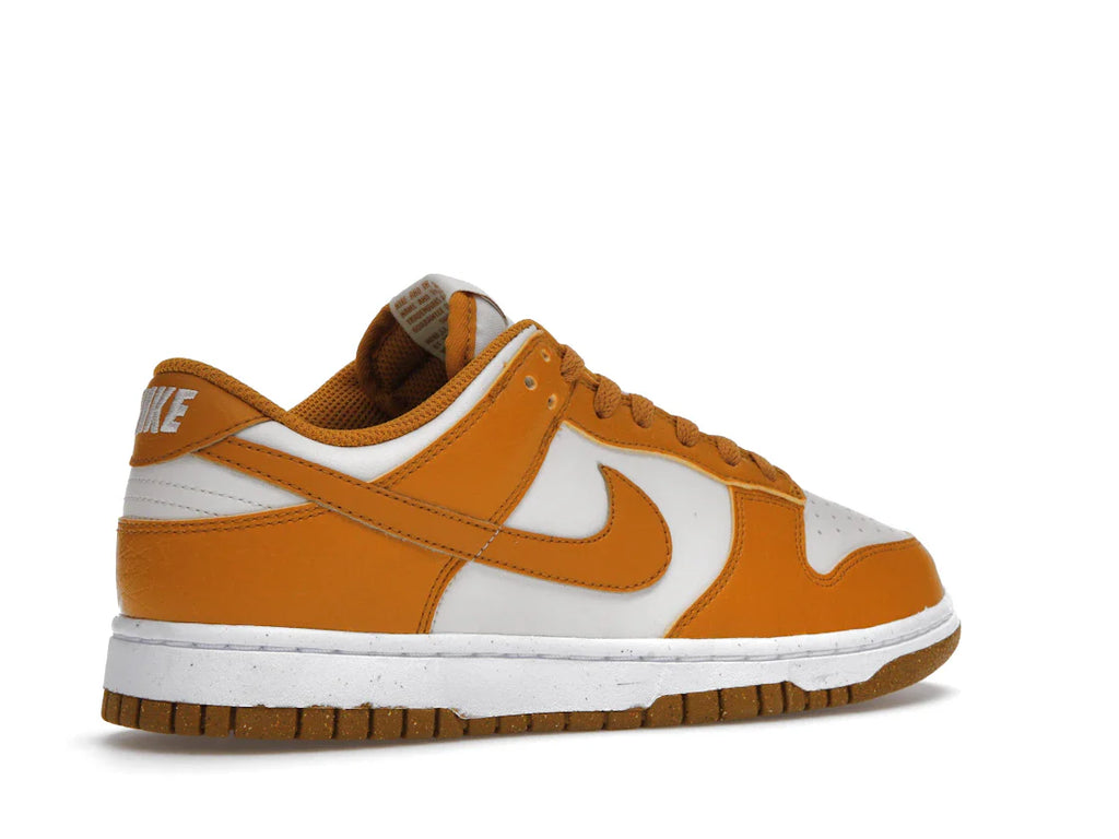 Nike Dunk Low Next Nature Phantom Gold Suede (Damen)