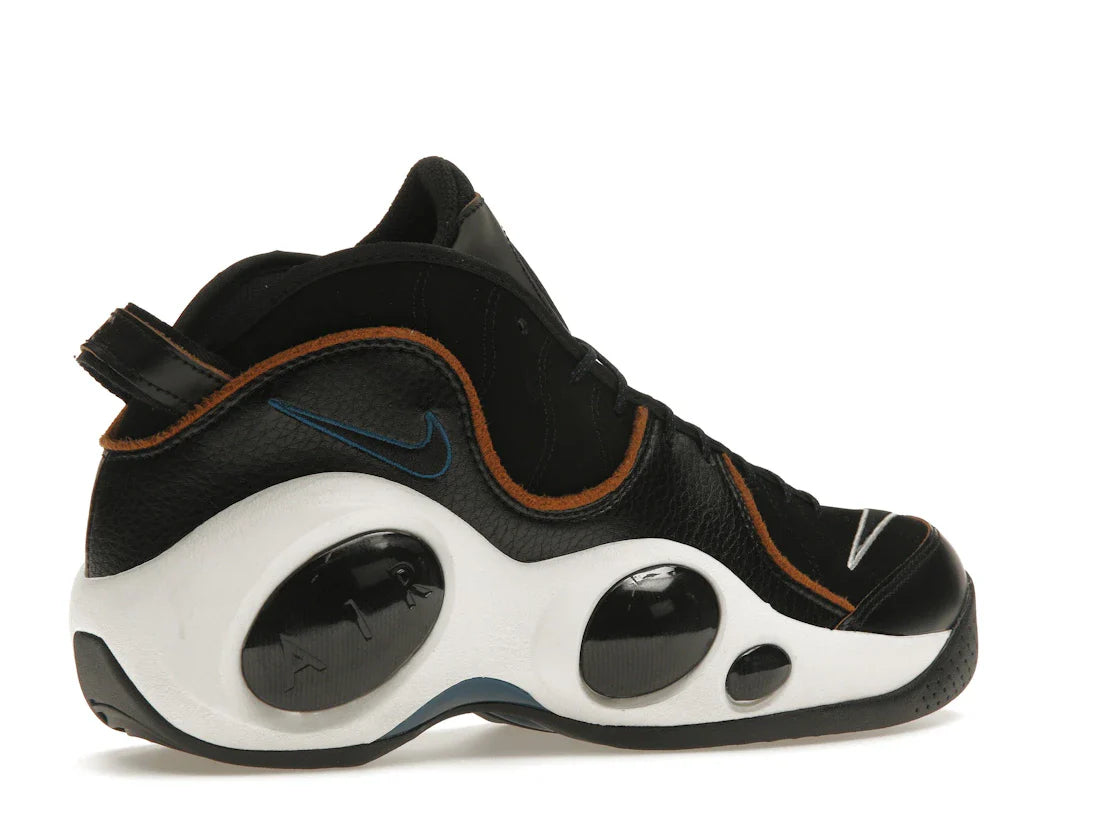 Nike Air Zoom Flight 95 Schwarz Baldrianblau