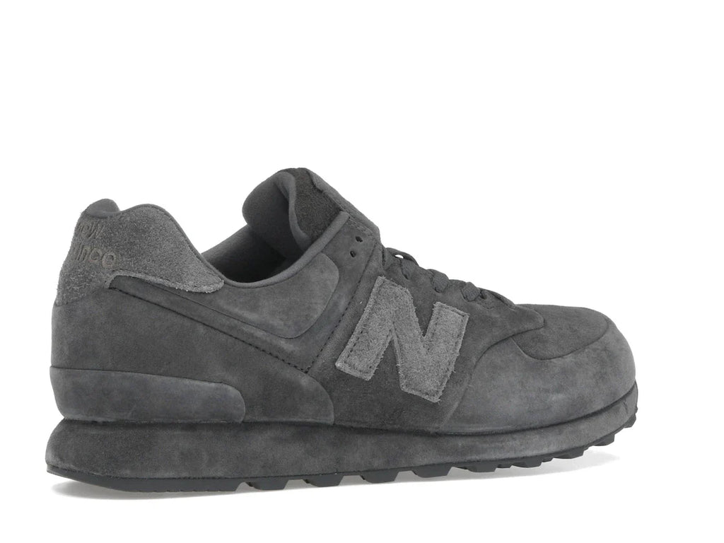 New Balance 574 Legacy Stone Island Ghost Dunkelgrau