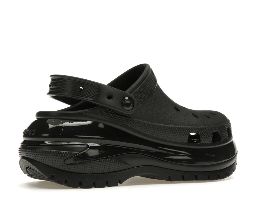 Crocs Classic Mega Crush Clog Schwarz