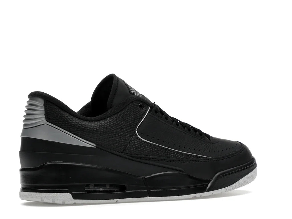Jordan 2/3 Schwarz Metallic Silber