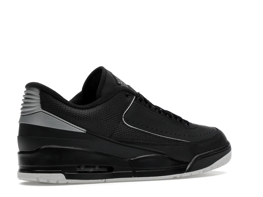 Jordan 2/3 Schwarz Metallic Silber