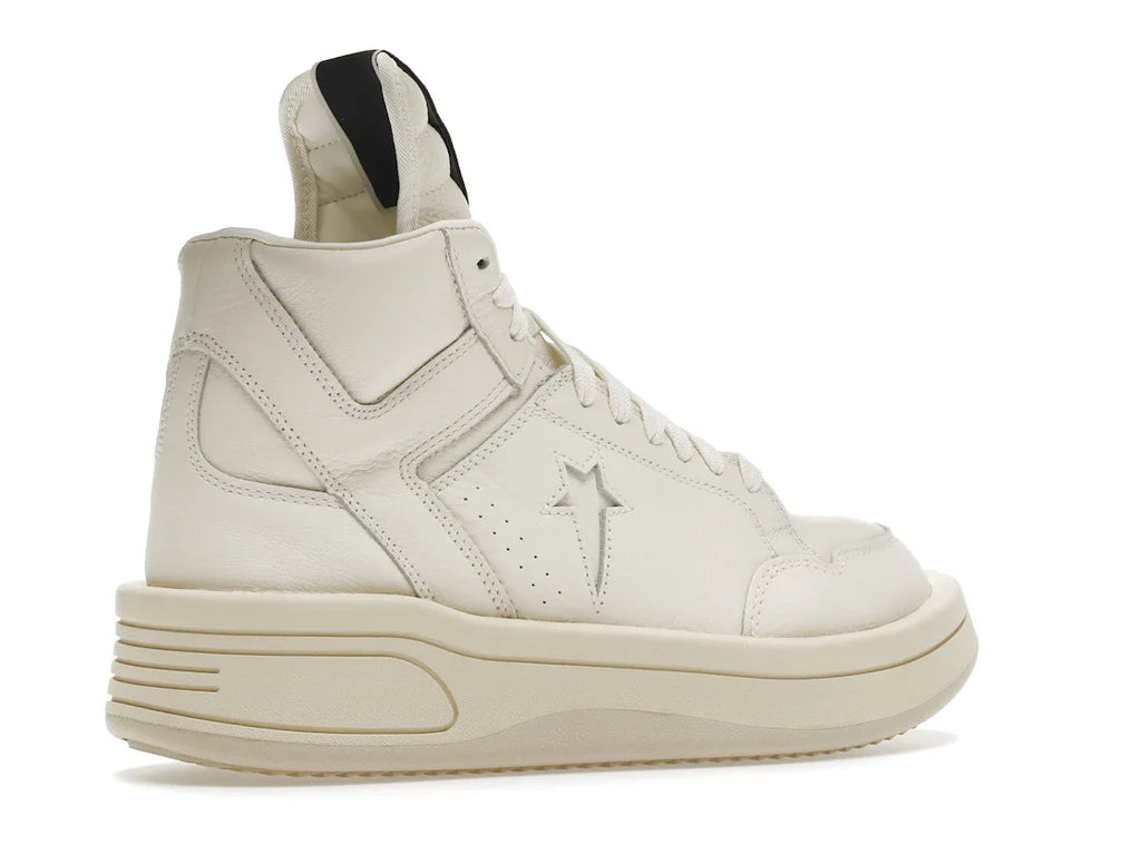 Converse TURBOWPN Mid Rick Owens DRKSHDW Egret