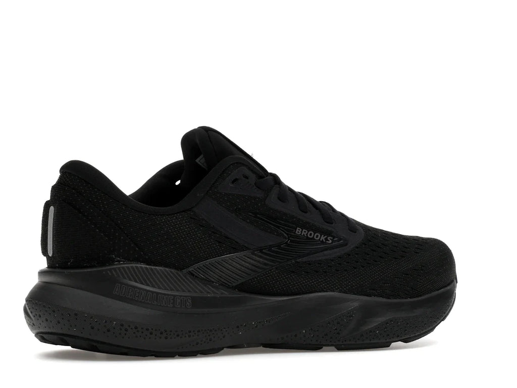Brooks Adrenaline GTS 24 Black Black Ebony (Damen)