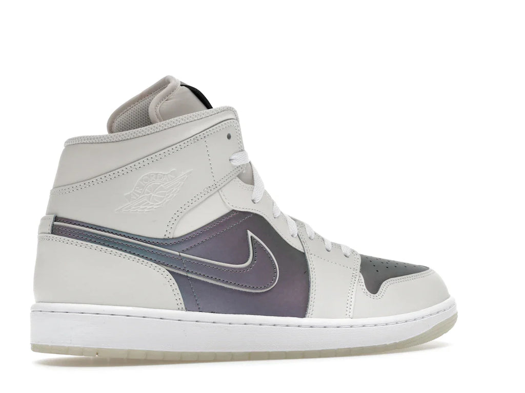Jordan 1 Mid SE Phantom Iridescent