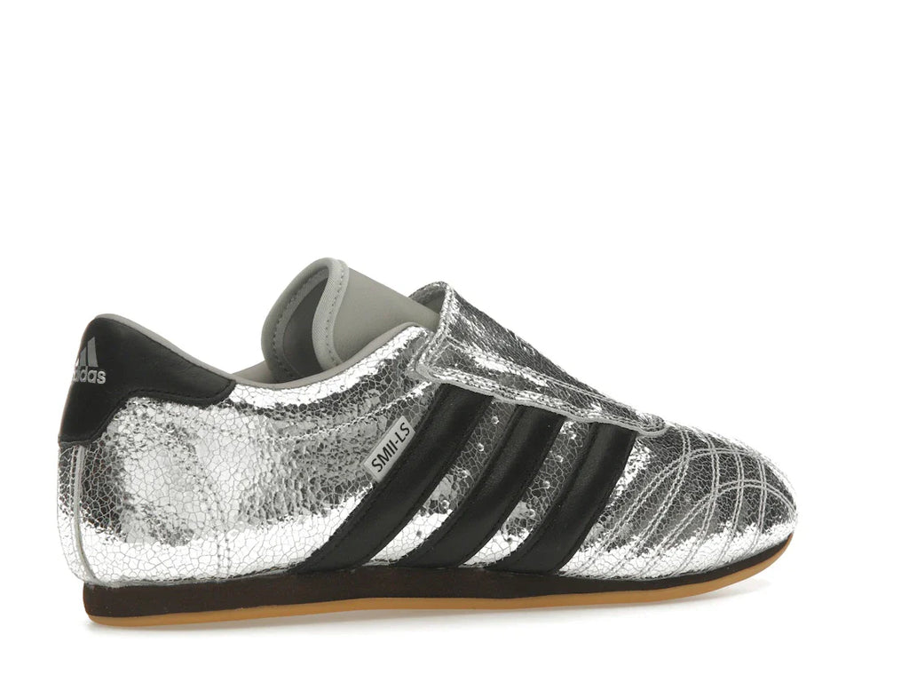 adidas Taekwondo Silber Metallic Schwarz (Damen)