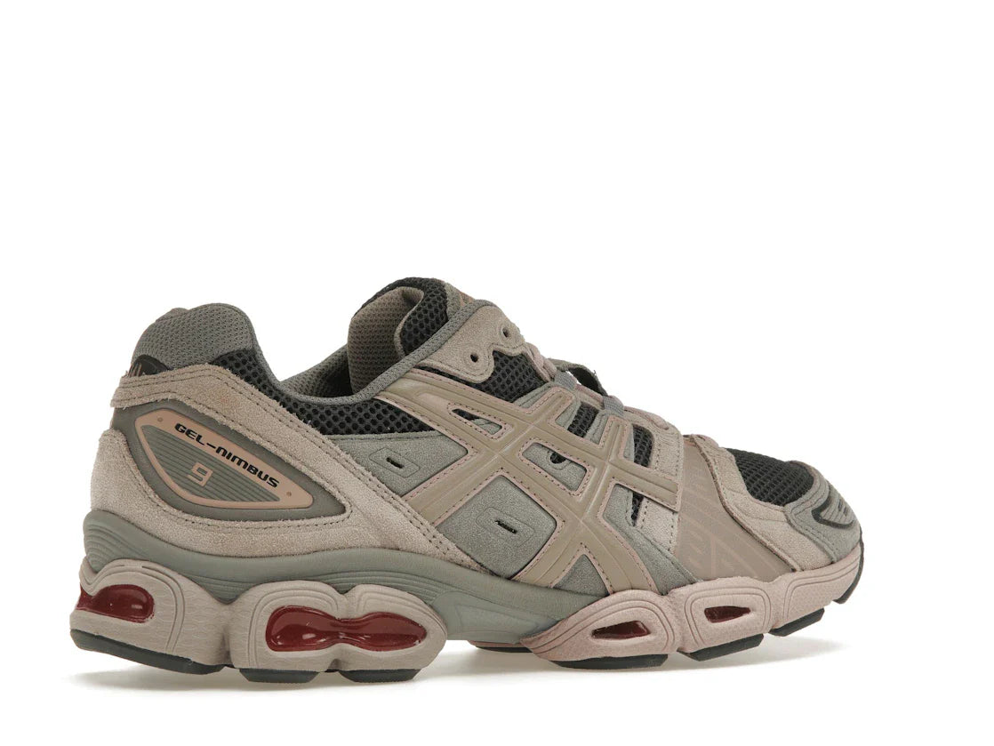 ASICS Gel-Nimbus 9 Obsidian Gray Moonrock