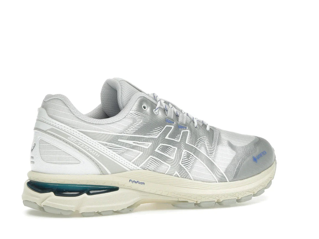 ASICS Gel-Terrain Gore-Tex Weiß Reines Silber