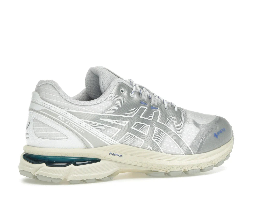 ASICS Gel-Terrain Gore-Tex Weiß Reines Silber