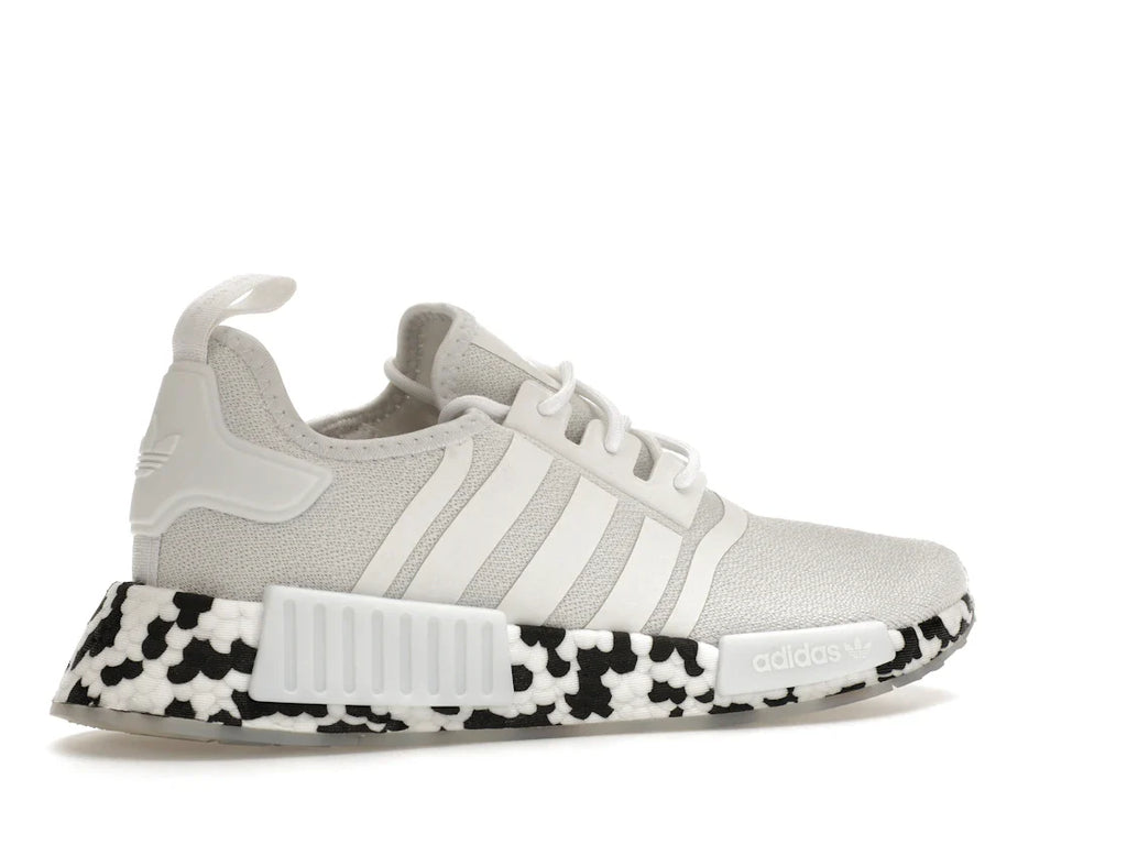 adidas NMD R1 Weiß gesprenkelte Camouflage-Sohle