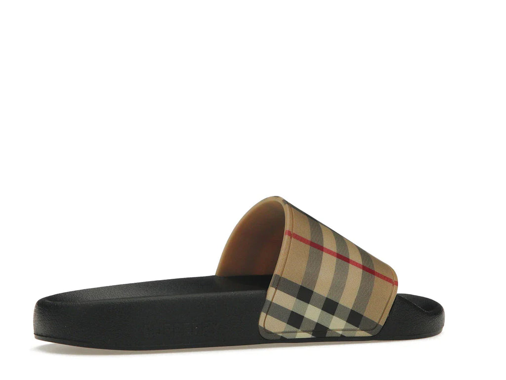 Burberry Slides Archiv Beige (Damen)