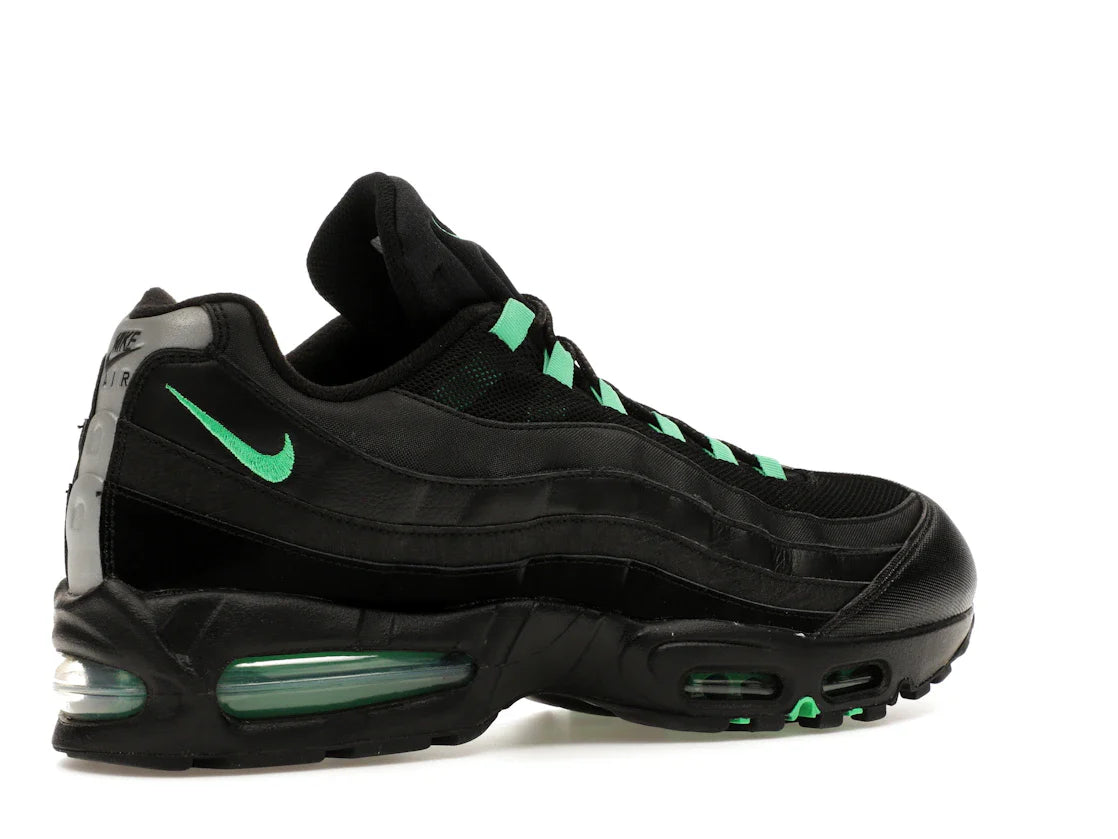 Nike Air Max 95 OG Big Bubble Schwarz Grün Shock