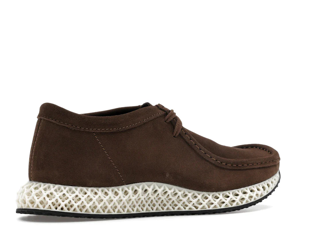 adidas x Clarks Originals 4D Wallabee Ronnie Fieg 8th Street Dark Grey