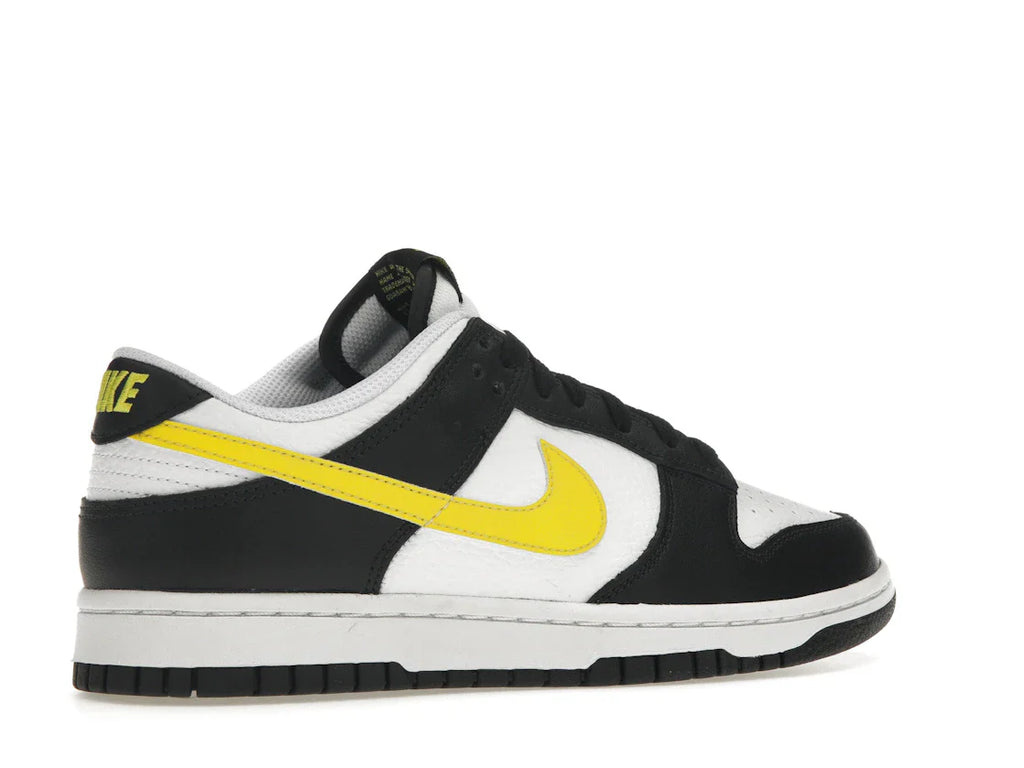 Nike Dunk Low Schwarz Opti Gelb