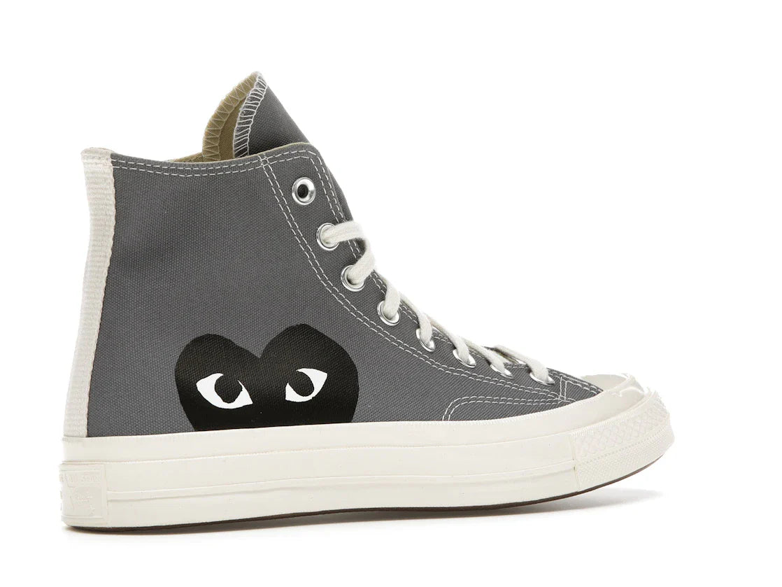 Converse Chuck Taylor All Star 70 Hi Comme des Garcons PLAY Grau