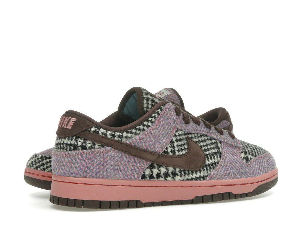 Nike Dunk Low Harris Tweed Lila Pink (Damen)