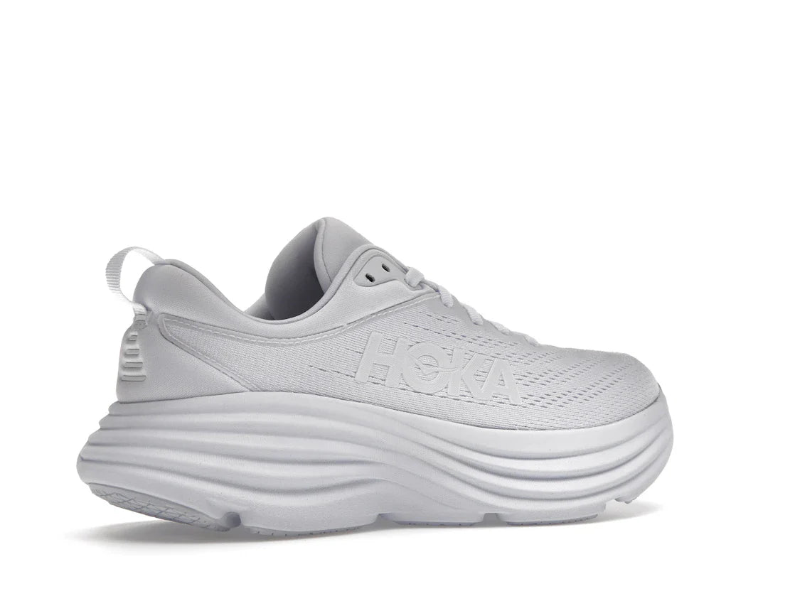 Hoka One One Bondi 8 Triple White (Damen)