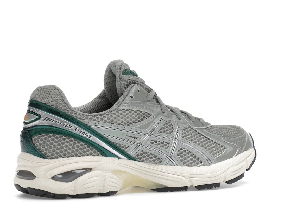 ASICS GT-2160 Seal Gray Jewel Green