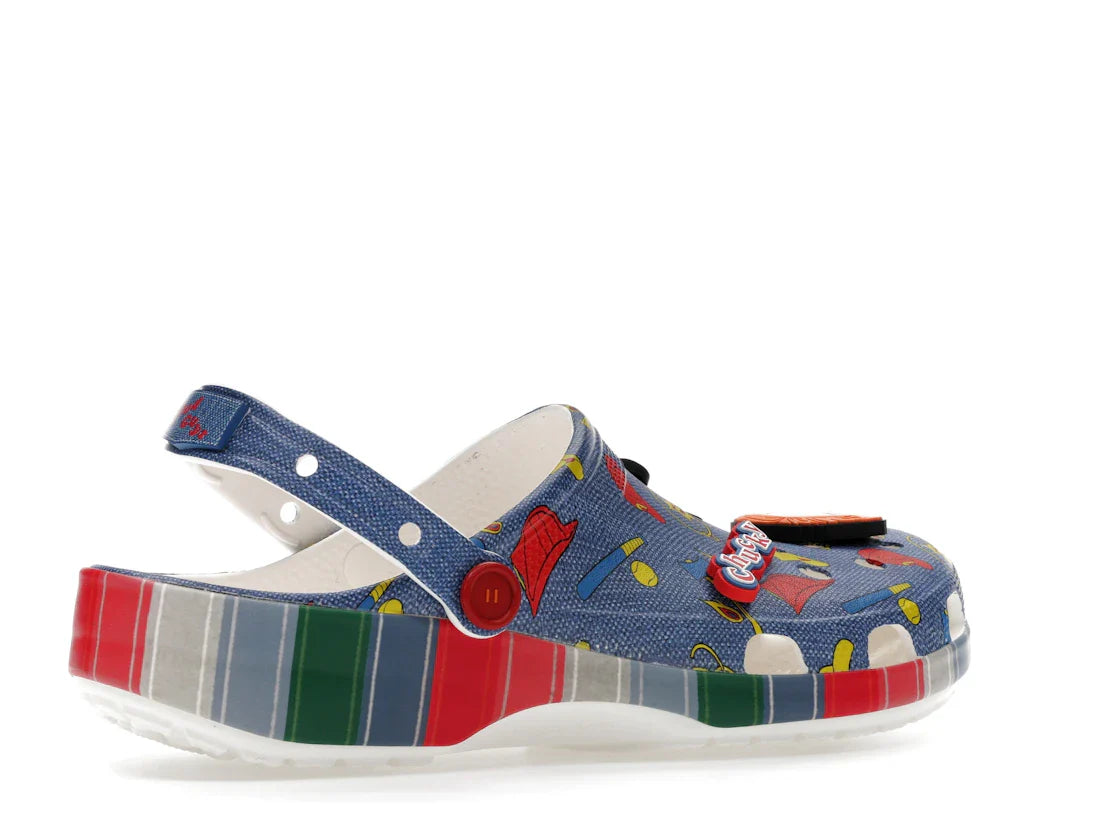 Crocs Classic Clog Child's Play Chucky