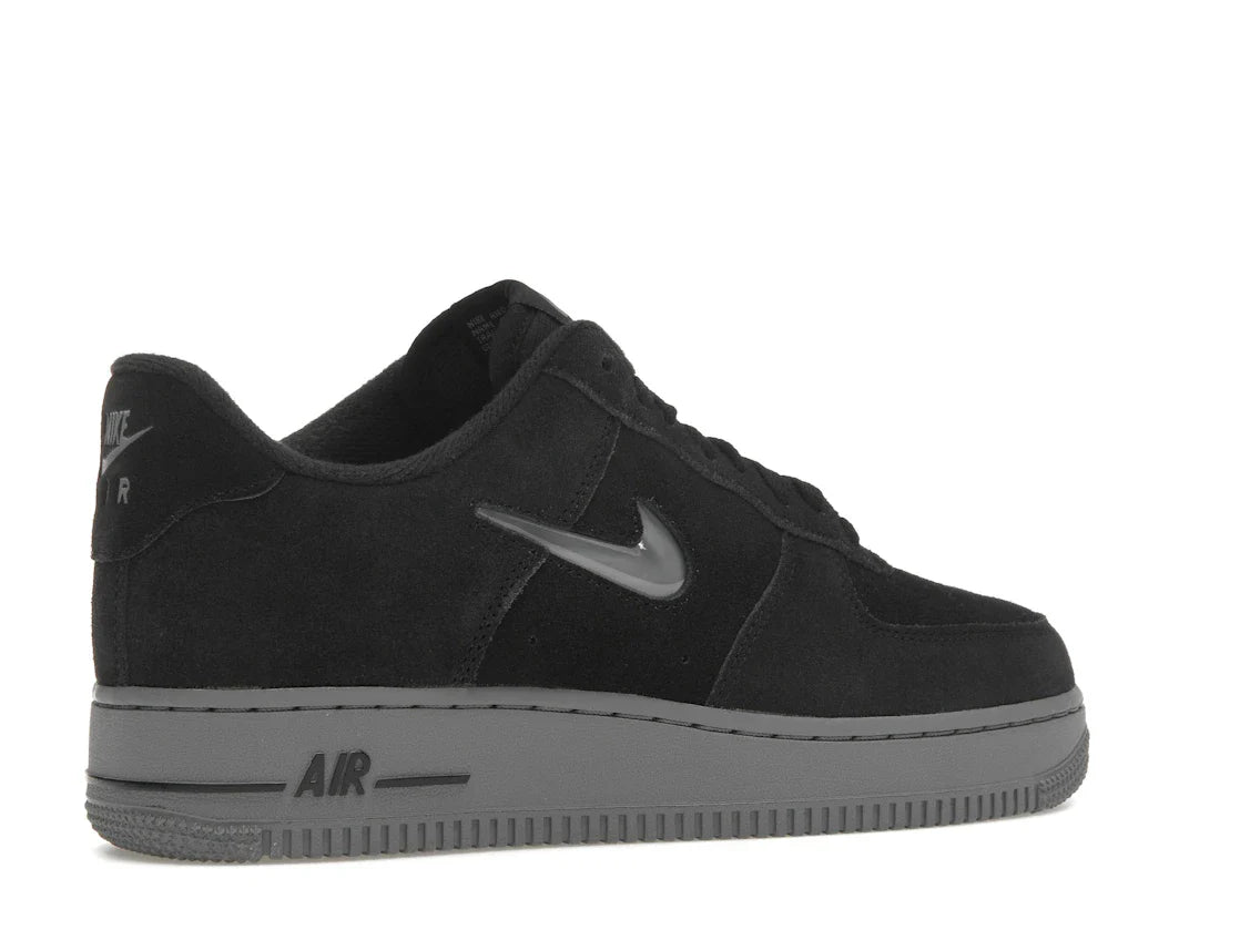 Nike Air Force 1 Low '07 Jewel Black Cool Gray