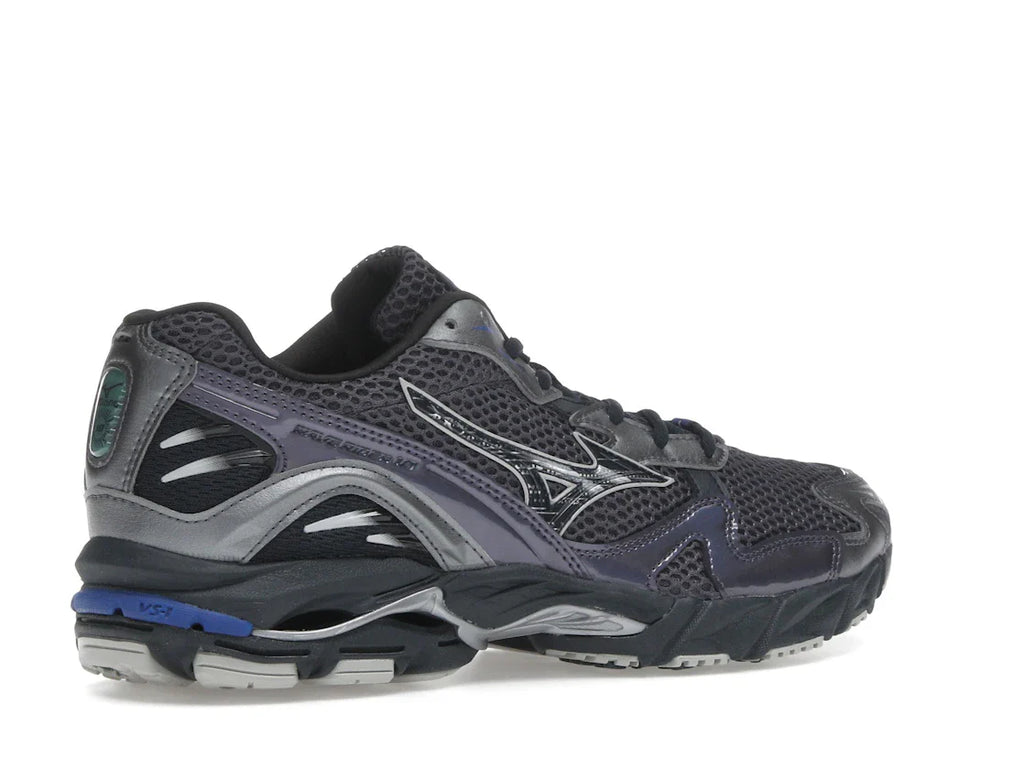 Mizuno Wave Rider 10 Odyssey Gray Salute
