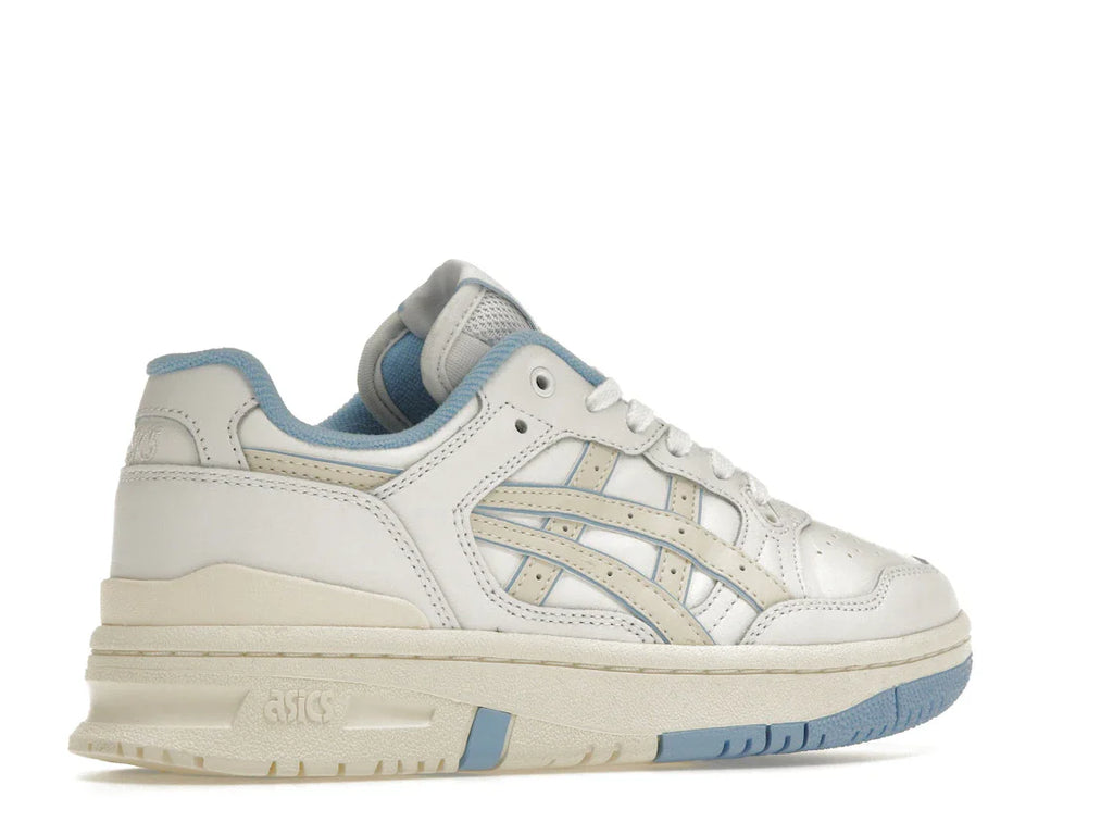 ASICS EX89 Weiß Creme Hellblau