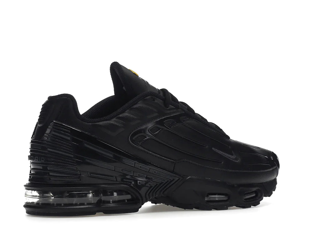 Nike Air Max Plus 3 Leder Schwarz