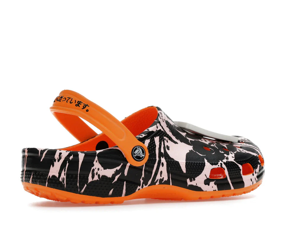 Crocs Classic Clog Stance B. Thom Floral Quilt