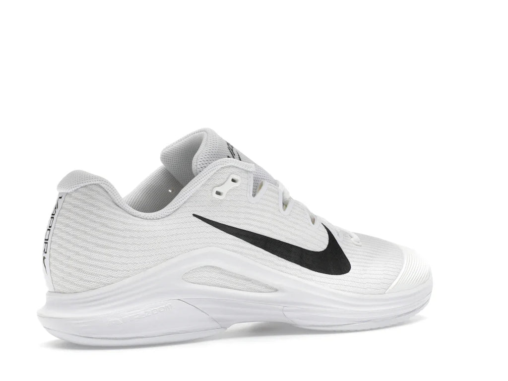 Nike Court Air Zoom Vapor 12 HC Weiß Summit Weiß Schwarz