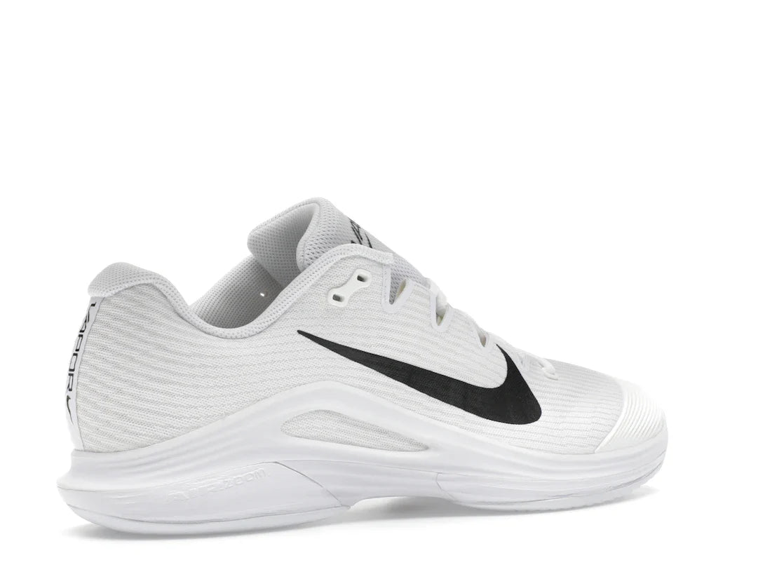 Nike Court Air Zoom Vapor 12 HC Weiß Summit Weiß Schwarz