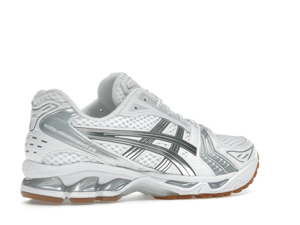 ASICS Gel-Kayano 14 APC Weiß Rein Silber