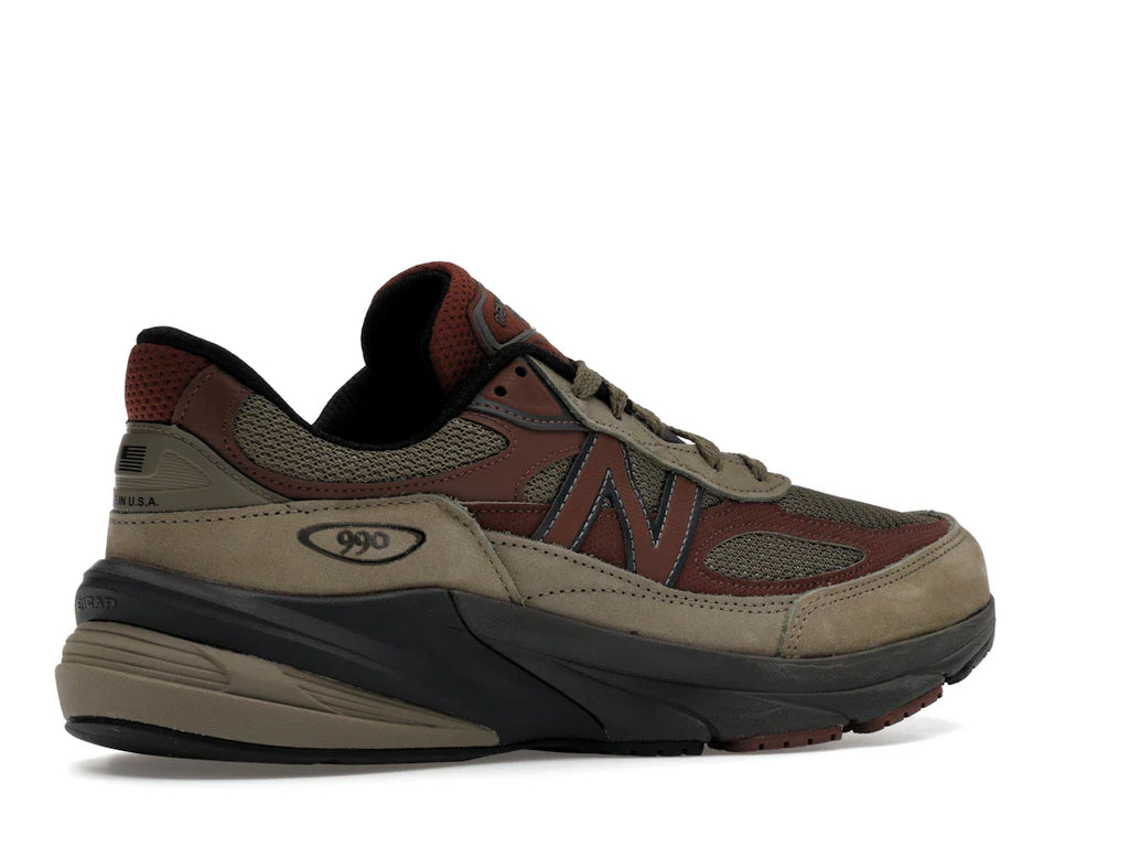 New Balance 990v6 MiUSA Dark Camo Rich Oak