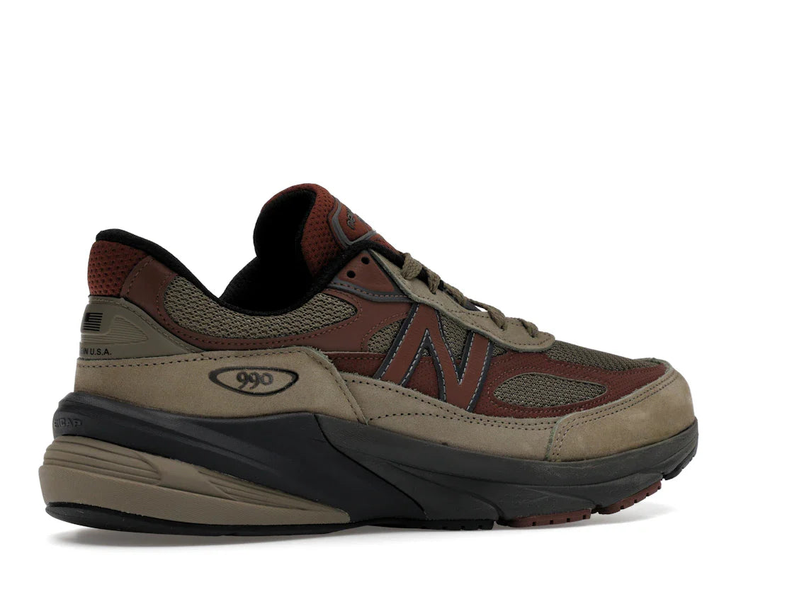 New Balance 990v6 MiUSA Dark Camo Rich Oak