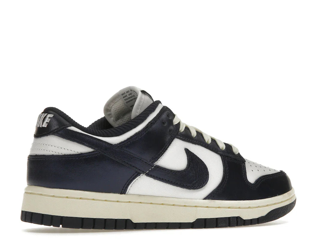 Nike Dunk Low PRM Vintage Navy (Damen)