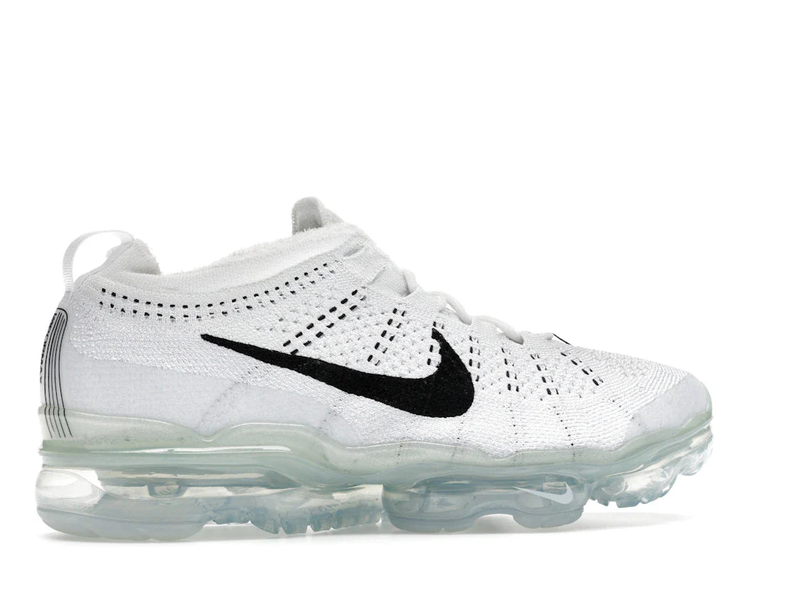 Nike Air VaporMax 2023 Flyknit Weiß/Platinum/Schwarz
