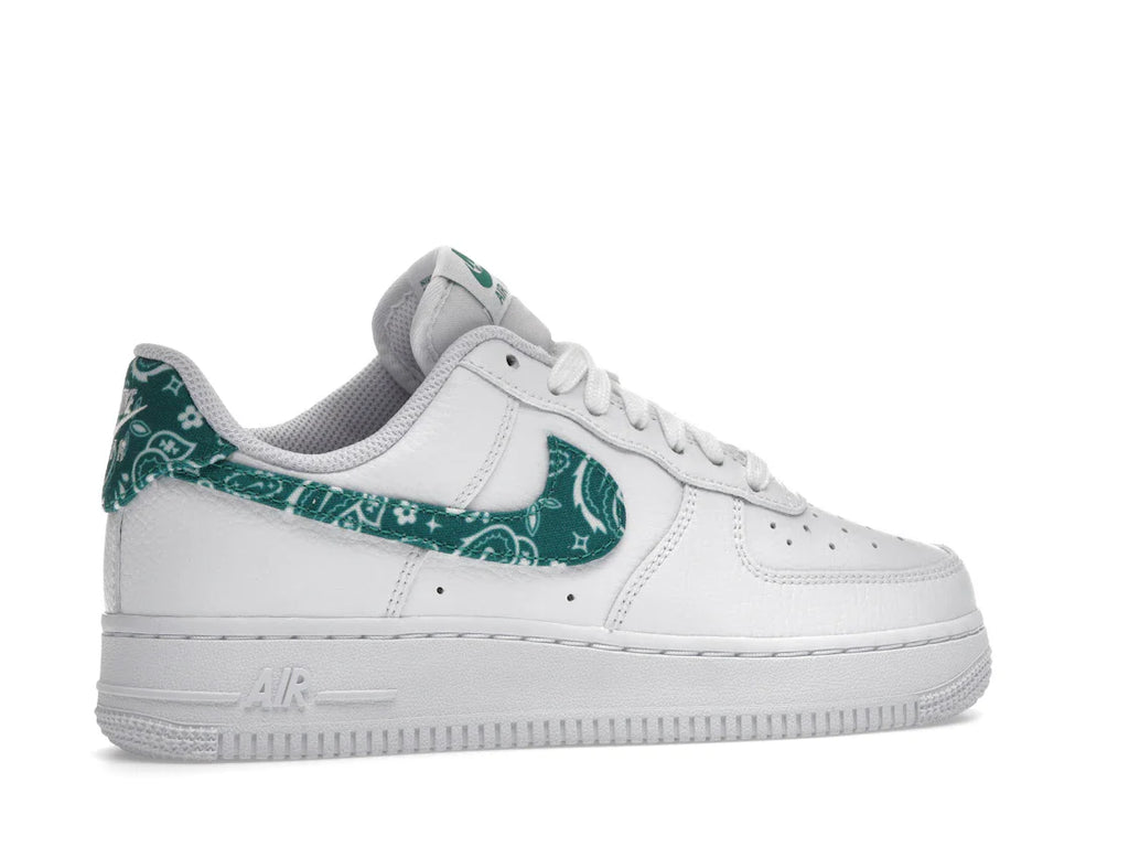 Nike Air Force 1 Low '07 Essential Weiß Grün Paisley (Damen)